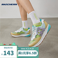 SKECHERS 斯凯奇 透气休闲运动鞋 155493/MLT 多彩色