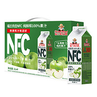 福兰农庄 100%NFC果汁屋顶装 苹果汁