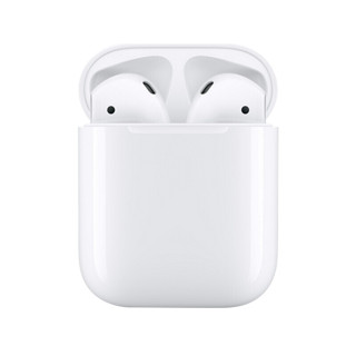 Apple 苹果 AirPods2代苹果无线蓝牙耳机二代 支持苹果手机/ipad/air3 AirPods2【有线充电版