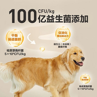 网易严选中大型犬粮 天成成犬幼犬全期通用狗粮全阶段金毛拉布拉多 全价中大型粮2kg