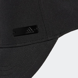 adidas 阿迪达斯 运动舒适遮阳运动棒球帽子男女阿迪达斯GM4508 黑色 OSFM