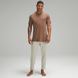 丨Balancer 男士短袖 T 恤 *瑜伽 LM3DN2S 杂色板栗色 M
