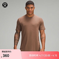 lululemon 丨Balancer 男士短袖 T 恤 *瑜伽 LM3DN2S 杂色板栗色 M