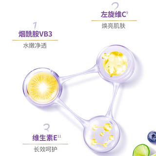 多芬青柠莓莓香绵密沐浴泡泡400ML 温和氨基酸 水嫩透亮持久留香