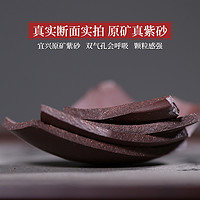 雅辞坊宜兴紫砂茶叶罐大号普洱茶收纳盒密封存茶罐茶饼储存罐茶盒
