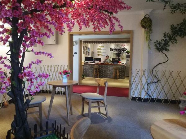 有效期到年底!全年不加价!春天映向酒店(北京王府井南锣鼓巷店) 福气满满红色主题大床房1晚(进店茶歇+欢迎饮品+糖果自由等)
