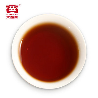 TAETEA 大益 茶叶普洱茶  经典标杆熟茶 7572  （1901批次） 357g * 1饼