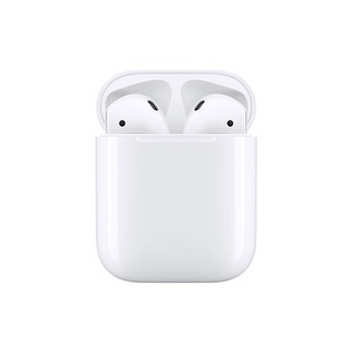 AirPods（二代）无线蓝牙耳机 有线充电盒版