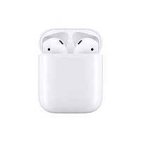 Apple 苹果 AirPods 配充电盒 蓝牙耳机 适用iPhone/iPad/Apple Watch