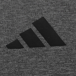 Adidas阿迪达斯男装 夏季短袖圆领休闲上衣T恤跑步运动服 GR7103 S