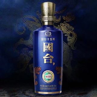 GUOTAI 国台 十五年 酱香型白酒高端礼盒 自饮 53%vol 500mL 2盒