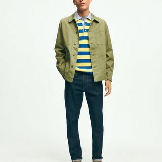 布克兄弟 Brooks BrothersStretch Cotton Twill Chore Jacket