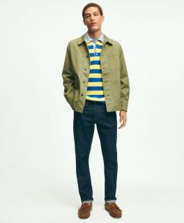 布克兄弟 Brooks BrothersStretch Cotton Twill Chore Jacket