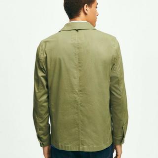 布克兄弟 Brooks BrothersStretch Cotton Twill Chore Jacket