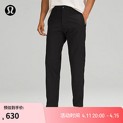 lululemon 露露乐蒙 丨Commission 男士长裤 修身款 32" LM5975S 黑色