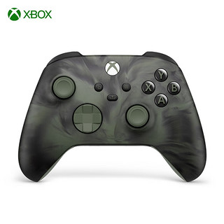 Microsoft 微软 Xbox 无线控制器 丛林风暴 特别版