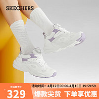 SKECHERS 斯凯奇 女士舒适休闲鞋老爹鞋117363