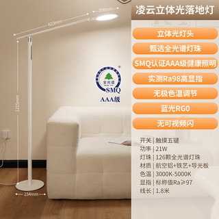 雷士 NVC   Lighting照明 20点：雷士 NVC   Lighting 凌云-全光谱护眼落地灯（前15分钟）
