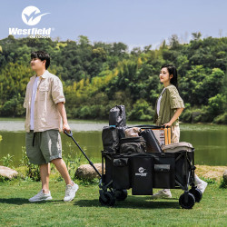 Westfield outdoor 夜章双刹坦克轮露营车205L