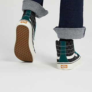 VANS范斯男鞋女鞋SK8-Hi Reconstruct白色高帮板鞋VN0005UKQJM VN0A4BX7ACW 4/35