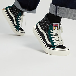 VANS范斯男鞋女鞋SK8-Hi Reconstruct白色高帮板鞋VN0005UKQJM VN0A4BX7ACW 4/35