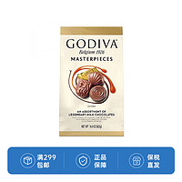 GODIVA 歌帝梵 巧克力 混合口味 袋装 422g 大师系列