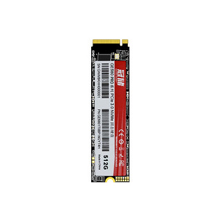 冠储 SSD固态硬盘512GB M.2 2280 PCIE3.0台式机/笔记本通用高速读写 GE580-PRO系列