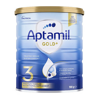 Aptamil 爱他美 金装澳洲版3段 新西兰原装进口 婴幼儿配方牛奶粉