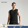 Calvin Klein【吸湿速干】运动24春夏男田径篮球训练服运动背心T恤4MS4K165 001-太空黑 M