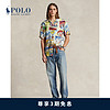 Polo Ralph Lauren 拉夫劳伦 男装 24年春复古直筒版褪色牛仔裤RL18118 400-蓝色 31/32