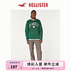 HOLLISTER春夏经典直筒运动拉链口袋工装裤休闲裤 男 355894-1 棕色 28/30 175/72A