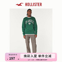 HOLLISTER春夏经典直筒运动拉链口袋工装裤休闲裤 男 355894-1 棕色 28/30 175/72A