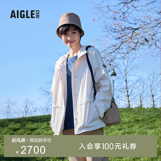 AIGLE 艾高 2024年春夏新款GTX WS防风透汽夹克外套女