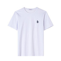 限尺码：U.S. POLO ASSN. 春夏男士纯色圆领套头简约舒适短袖上衣大众休闲柔软亲肤透气T恤