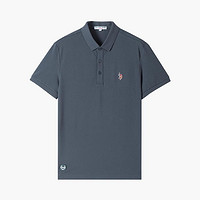 U.S. POLO ASSN. 春夏男士亲肤舒适时尚百搭短袖大众休闲柔软透气男式polo衫