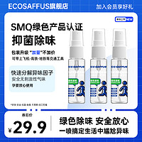 ECO SAFFUS ecosaffus除运动汗臭味鞋臭味火锅味霉菌味车内异味