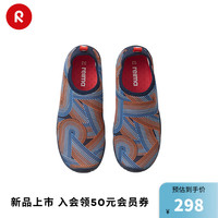 reima男女儿童鞋子大童2024春夏轻便透气针织防滑沙滩单鞋 藏青6982 32码