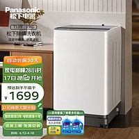 Panasonic 松下 洗衣机全自动10kg波轮家用大容量节能除螨 乐声洗衣机 T31FF