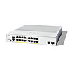 思科Cisco Catalyst 1300-16FP-2G 240W PoE 千兆管理型交换机