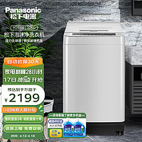 Panasonic 松下 洗衣机波轮全自动十公斤 爱妻号家用10kg毛毯洗