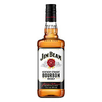 JIM BEAM 金宾 调和 波本威士忌 40%vol 750ml