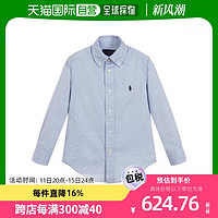 RALPH LAUREN 香港直邮Polo Ralph Lauren TEEN长袖扣角领衬衫 323819238