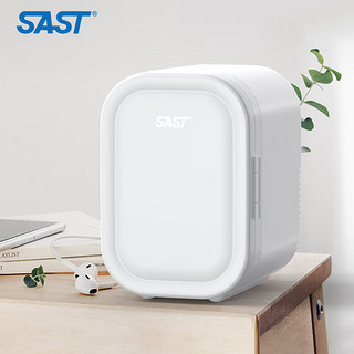 SAST 先科 车载冰箱3L小冰箱学生宿舍办公室便携式迷你冷藏箱USB插电桌面级