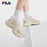 FILA 斐乐 官方蕨草鞋FERN女鞋运动鞋2024春户外老爹鞋厚底休闲鞋