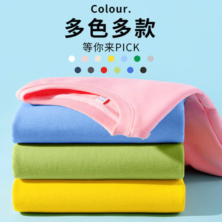 真维斯童装女童卫衣春秋款2024儿童衣服洋气女孩春季套装紫色休闲春装 浅紫/雪糕猫-浅紫/雪糕猫K 160