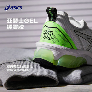 亚瑟士（asics）童鞋中大儿童运动透气GEL胶缓震跑步鞋1204A135 004墨色 34.5