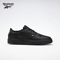 Reebok 锐步 官方男女CLUB C 85经典美式复古舒适休闲板鞋 100000153