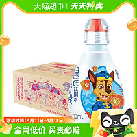 88VIP：watsons 屈臣氏 饮用水汪汪队200ml*12瓶非矿泉高温蒸馏水整箱便携