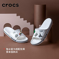 百亿补贴：crocs 卡骆驰 男鞋女鞋 2024夏季新款贝雅卡骆班拖鞋时尚沙滩鞋凉鞋