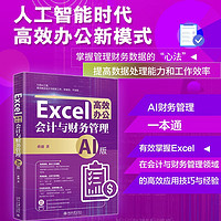 Excel高效办公：会计与财务管理（AI版）AI财务管理一本通